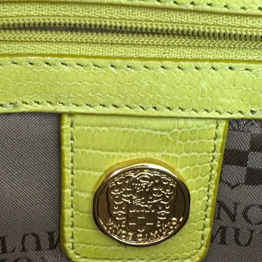 Vince Camuto Two-Toned Pebbled Snake Skin‎ Pattern Clutch Bag